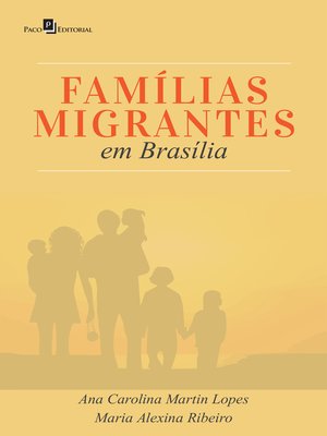 cover image of FAMÍLIAS MIGRANTES EM BRASÍLIA